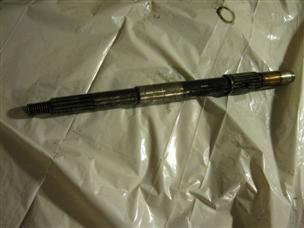 (image for) propeller shaft 1977 Evinrude 9.9 hp 10755 15 hp johnson 