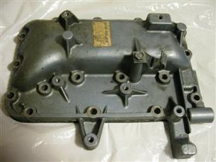 (image for)  1976 40 hp 40655 evinrude outboard exhaust cover 