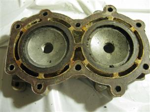 (image for) cylinder head Chrysler 6 model 64H9E outboard