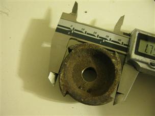 (image for) Antique Mercury pinwheel sprag clutch mark merc