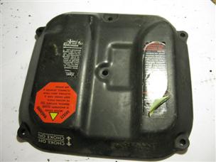 (image for) 323487 cover Johnson evinrude outboard