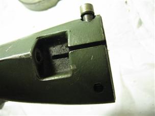 (image for) housing button top Elgin 2 hp 21010 green outboard