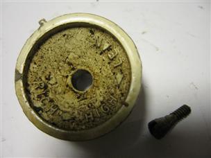 (image for) 1960s large High speed mixture knob Evinrude outboard