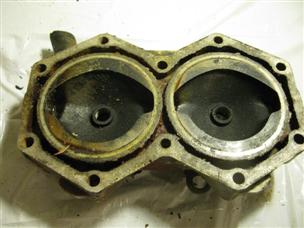 (image for) 316466 Cylinder head Johnson 115 hp 1150383D outboard 1150383