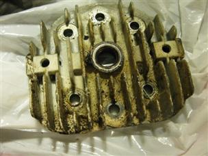 (image for) 1010-190-d3 cylinder head Gamefisher 3.5 217-585241 outboard 