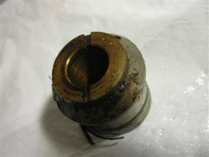 (image for) propeller shaft bushing 1950s Johnson QD-14 outboard