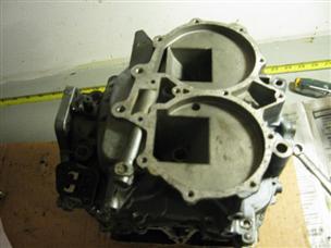 (image for) engine block omc 33553B Evinrude Ski Twin 33 Johnson 33 outboard