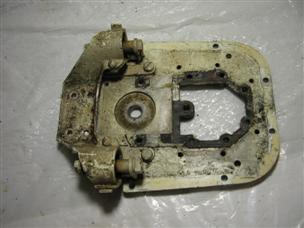 (image for) plate mount Elgin 12 hp 574.6012 outboard 574-6012 5746012 14.1 hp