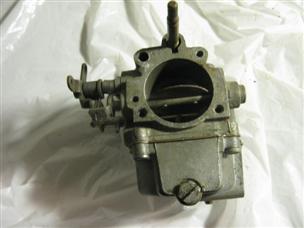 (image for) 1960s carburetor 313355 Johnson FD outboard 18 20 hp