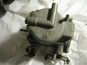 (image for) 1960s carburetor 313355 Johnson FD outboard 18 20 hp