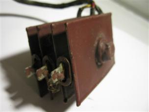 (image for) rectifier Mcculloch 25 hp outboard