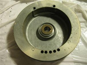 (image for) flywheel Eska 5 hp outboard motor sears tecumseh T-639-10A