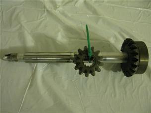 (image for) steering gear and shaft evinrude johnson 