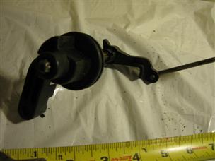 (image for) shaft lever linkage splined Mercury 9.8 hp outboard 