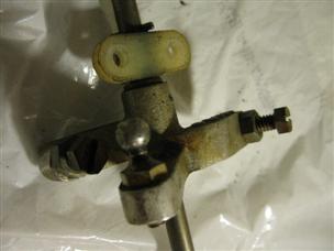 (image for) 85198 lever rod control linkage Chrysler 75 hp outboard 75773