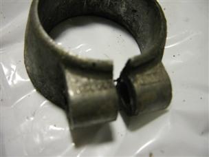 (image for) 200033 mounting clamp collar Antique 3.3 hp Evinrude outboard elto