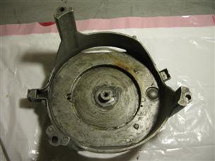 (image for) 277555 starter housing brackwet evinrude johnson seaking gale 108717