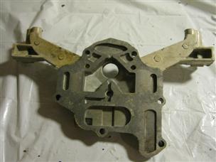 (image for) intake manifold Johnson 5.5 hp CD-18 outboard 