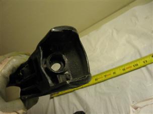 (image for) tiller bracket Mercury 9.8 hp outboard aluminum 