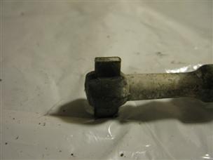 (image for) lever throttle link shaft Johnson model 6R79 outboard motor 