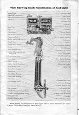 (image for) 1930 Fold-Light service manual antique outboard