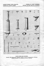 (image for) 1930 Fold-Light service manual antique outboard