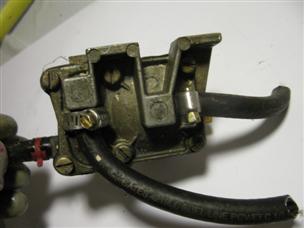 (image for) fuel pump Mcculloch 25 hp outboard