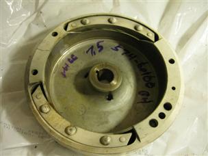 (image for) flywheel Mcculloch 7.5 hp 574-60100 outboard motor parts