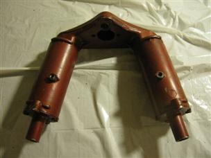 (image for)  intake muffler 1950s Johnson 5.5 hp model CD-12 or fisherman