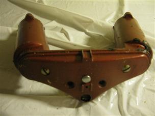 (image for)  intake muffler 1950s Johnson 5.5 hp model CD-12 or fisherman