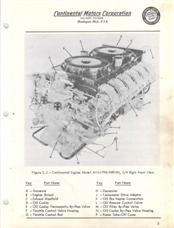 (image for) On CD 1790 v12 Continental engine AVI-1790-909 909w Service overhaul manual