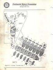 (image for) On CD 1790 v12 Continental engine AVI-1790-909 909w Service overhaul manual