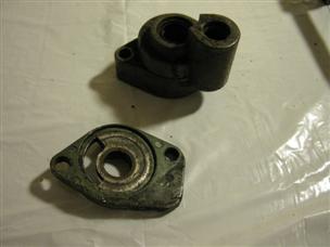 (image for) water pump housing 7.5 hp JC Penney outboard motor 