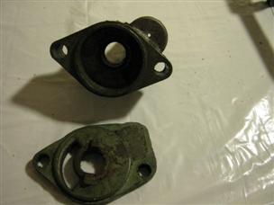 (image for) water pump housing 7.5 hp JC Penney outboard motor 