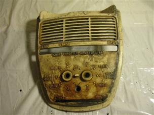 (image for) cover Clinton J9 110 cc outboard tecumseh air cooled sears