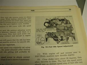 (image for) Chrysler Model M273 175 200 Mechanics service manual stern