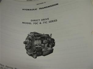 (image for) Chrysler Model M273 175 200 Mechanics service manual stern