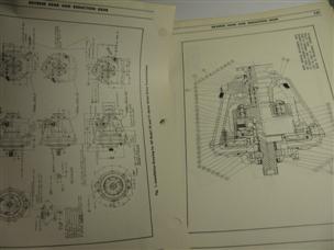 (image for) Chrysler Model M273 175 200 Mechanics service manual stern