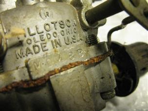 (image for) carburetor Scott-Attwater 10 hp outboard