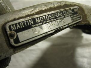 (image for) mount Martin B 25352 outboard