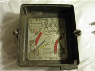 (image for) 203984 1960s starting box cover Starflite outboard motor parts