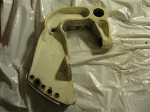 (image for) 327929 transom clamp 1984 Johnson 9.9 hp outboard Evinrude 15 J10SEL