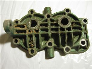 (image for) cylinder head 1950s Hiawatha 5 65-OM3-25-7970 outboard 