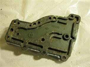 (image for) 68200 motor cover plate Yamaha 15 hp 15D 684CS outboard motor 684 mariner 684c