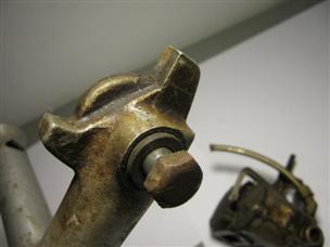 (image for) handle Antique Montgomery Ward 14EA-8824A outboard