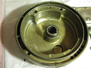 (image for) flywheel Evinrude Fisherman model 5522 outboard