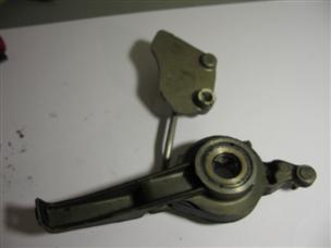 (image for) timing throttle lever arm linkage Johnson 70 hp J70TLESB outboard