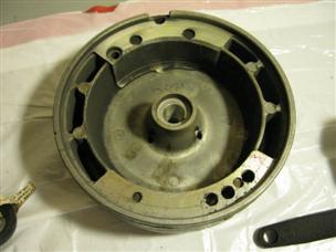 (image for) flywheel Evinrude 2 hp E2RCRS outboard motor 