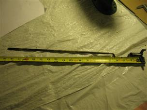 (image for) shift shaft fork Antique green Johnson model QD-14 10 hp outboard