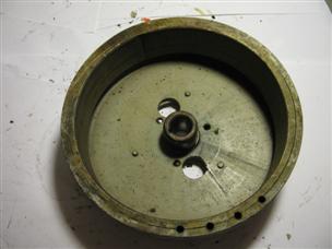 (image for) antique Flywheel MB-16634 outboard MB-1663A